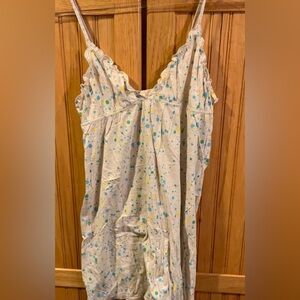 PINK Victoria's Secret Ruffle Strap Dress